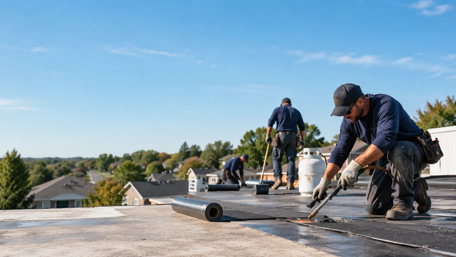 Flat Roof Leak Repair providers in Tracy, MN